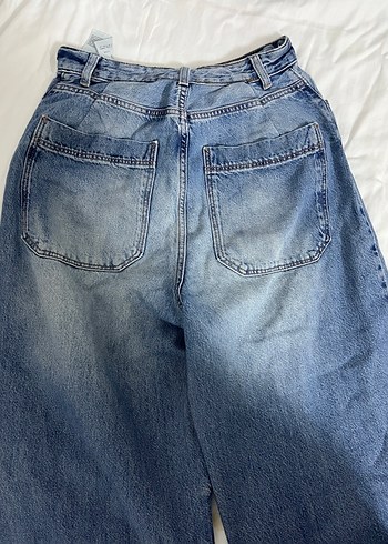m Beden mavi Renk Bershka baggy pantolon