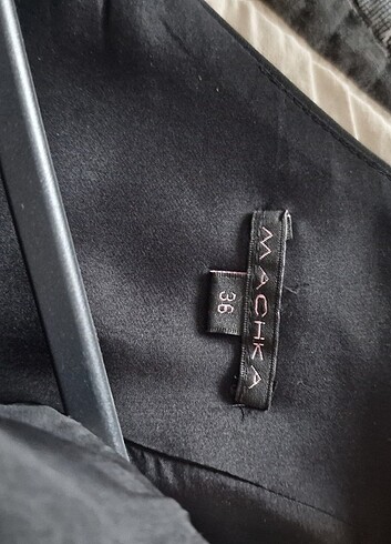 MACHKA KOKTEYL ELBISESI - Görsel 4