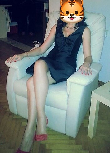 MACHKA KOKTEYL ELBISESI - Görsel 5