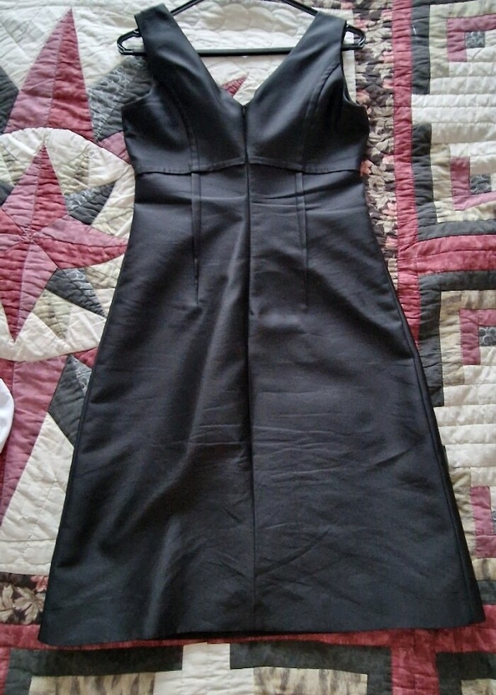 MACHKA KOKTEYL ELBISESI - Görsel 3