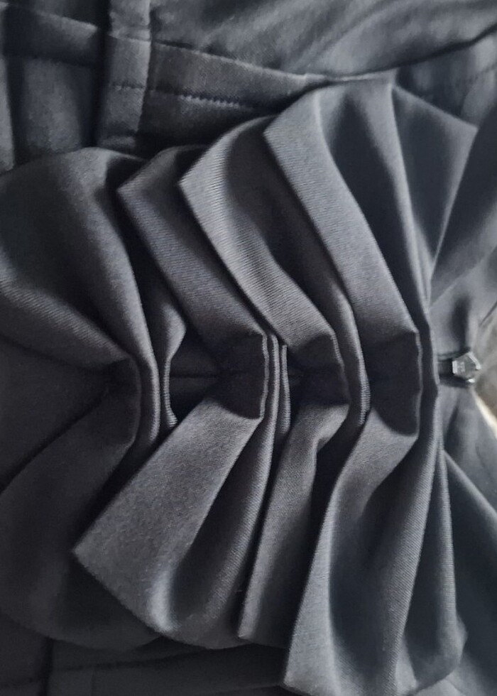 MACHKA KOKTEYL ELBISESI - Görsel 2