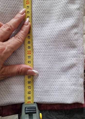 Kadın Lila, Keten Midi Kalem Etek - Görsel 5