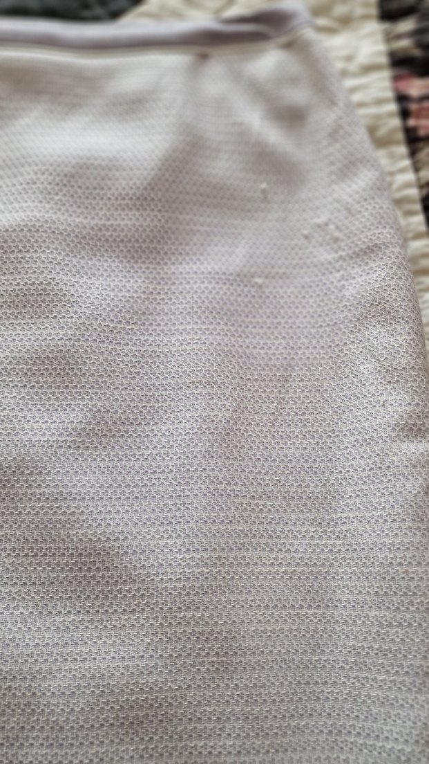 Kadın Lila, Keten Midi Kalem Etek - Görsel 3