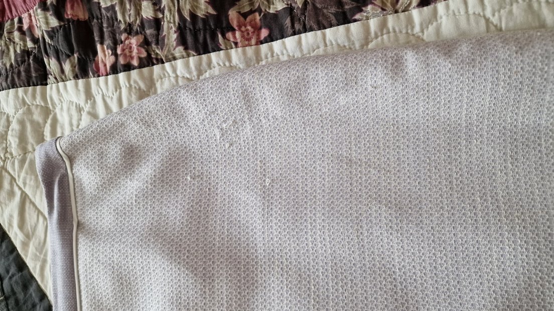 Kadın Lila, Keten Midi Kalem Etek - Görsel 2