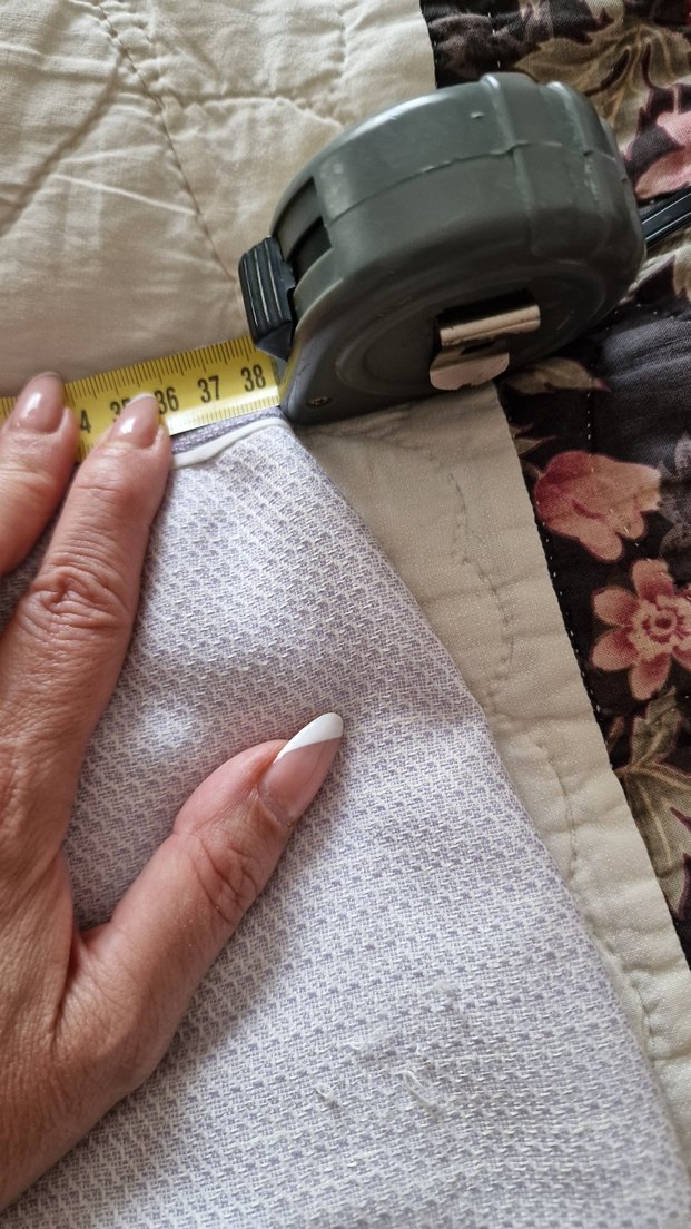 Kadın Lila, Keten Midi Kalem Etek - Görsel 4