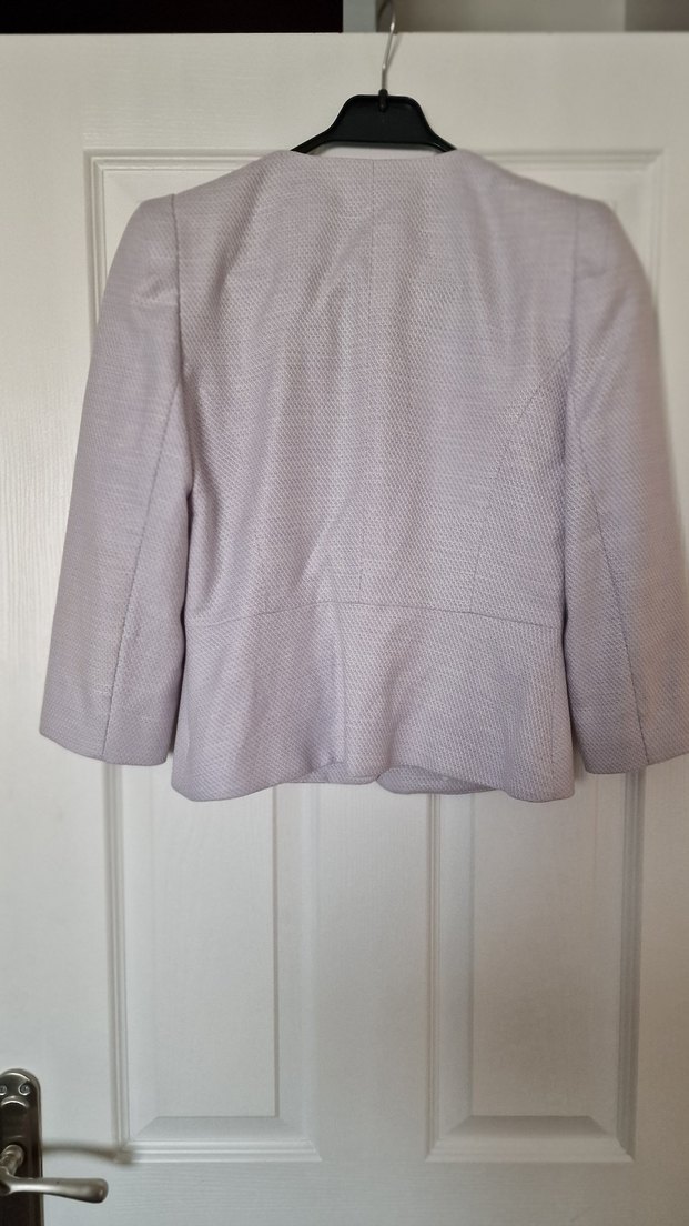 Düğmeli, Uzun Kollu Kadın Ceket - Görsel 3