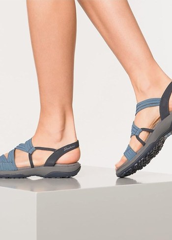 Skechers Reggae Slim Appeal Sandalet - Görsel 8