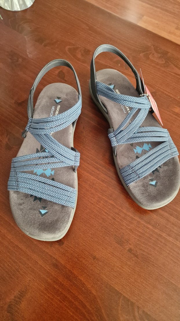 Skechers Reggae Slim Appeal Sandalet - Görsel 2