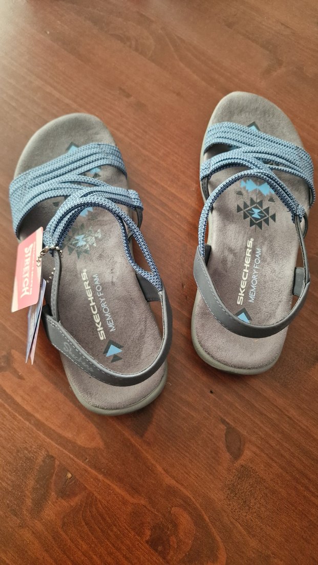 Skechers Reggae Slim Appeal Sandalet - Görsel 3