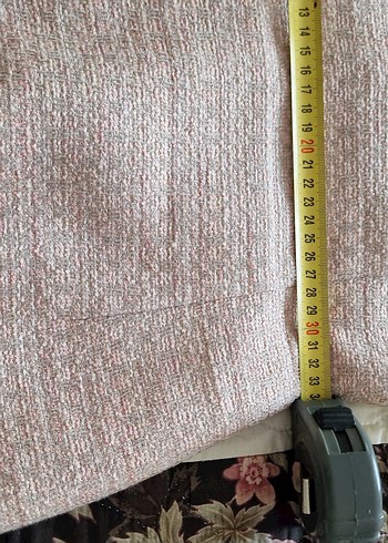 Pembe İş Kadınları İçin İşlemeli Kolsuz Kalem Elbise - Görsel 6