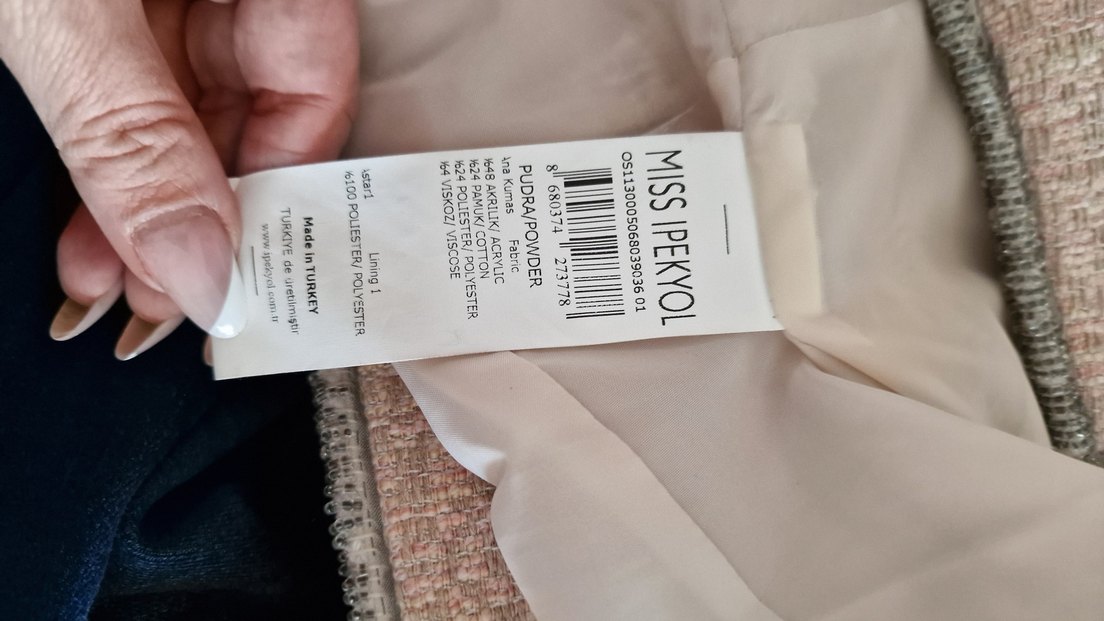 Pembe İş Kadınları İçin İşlemeli Kolsuz Kalem Elbise - Görsel 4