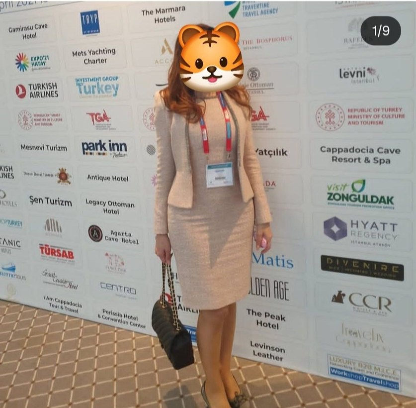 Pembe İş Kadınları İçin İşlemeli Kolsuz Kalem Elbise - Görsel 2