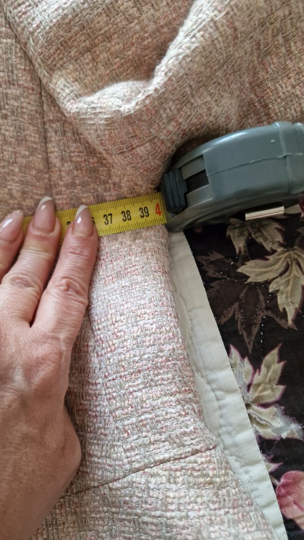 Pembe Midi Kadın Ceket, Yaka Detaylı - Görsel 5