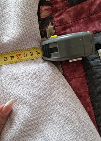 V Yaka Lila Midi Elbise - Görsel 7