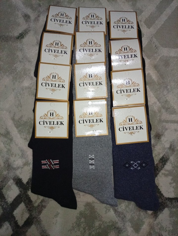 Erkek Çorabı - Görsel 2