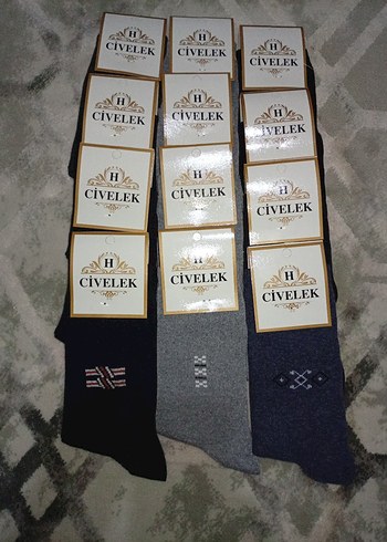 Erkek Çorap - Görsel 2