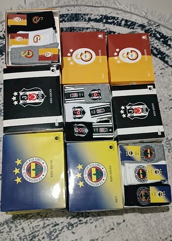 çocuk çorap - Görsel 2