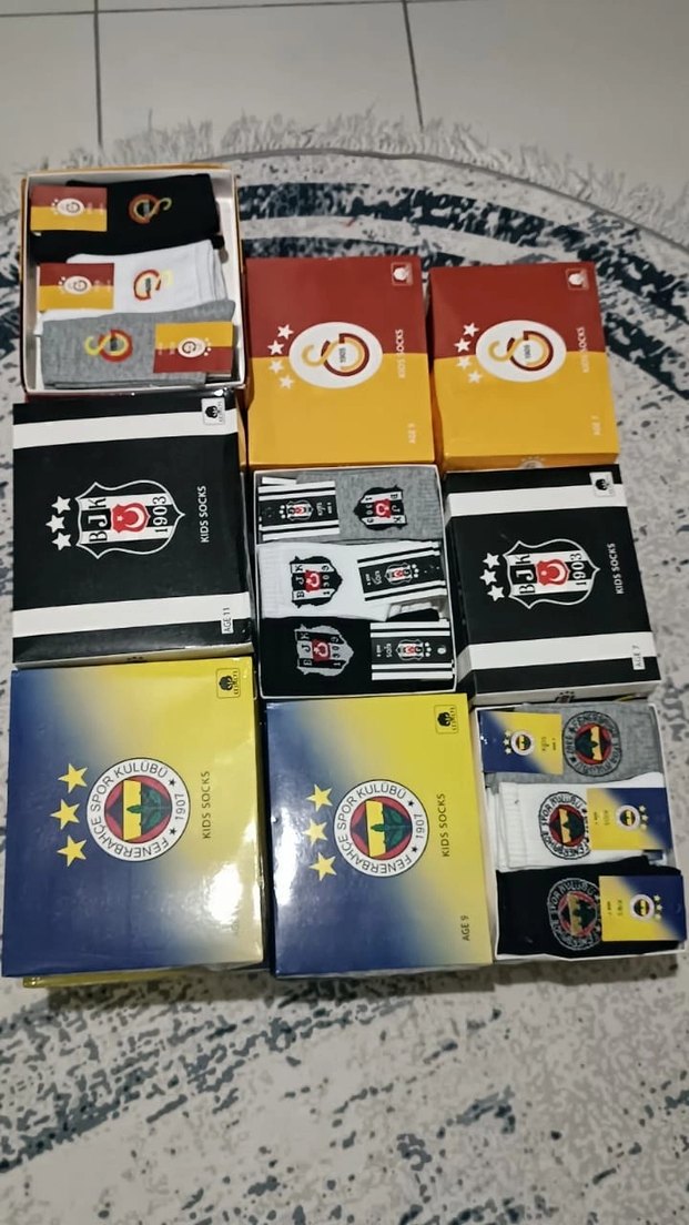 çocuk çorap - Görsel 2