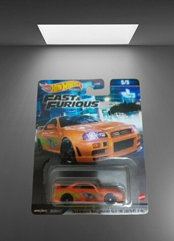 Fast and furious premium 5'li set