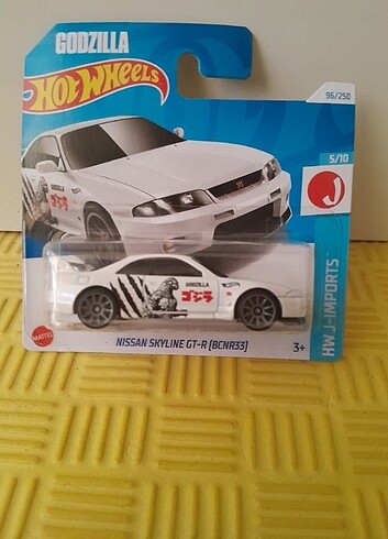 Hot wheels nissan skyline r33 godzilla