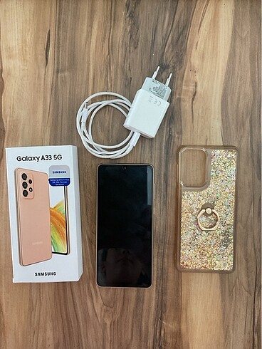 Samsung A33 5G telefon, sıfırından farksız!