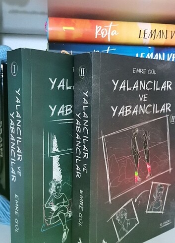 Yalancılar ve yabancılar - emre gül