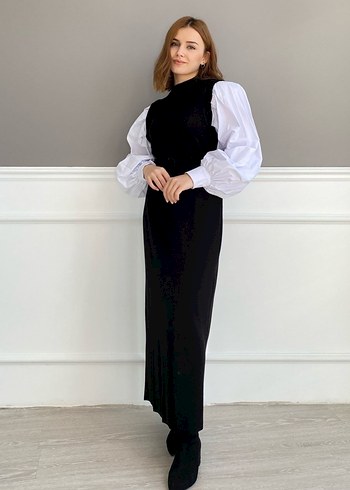 Zara Uzun Elbise