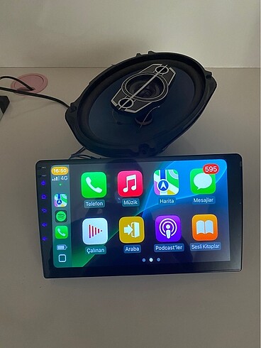 Android Araç Multimedya 9 inç 4+64