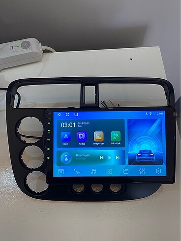 Honda Vtec 2 Android Carplay Multimedya