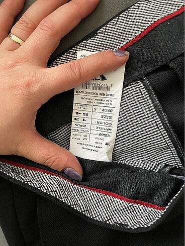 34 Beden Kumaş pantalon