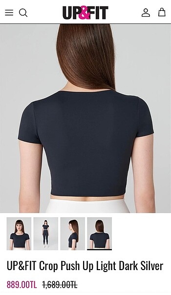 Orijinal tayt&crop