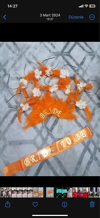 Bride set