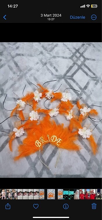 Bride set