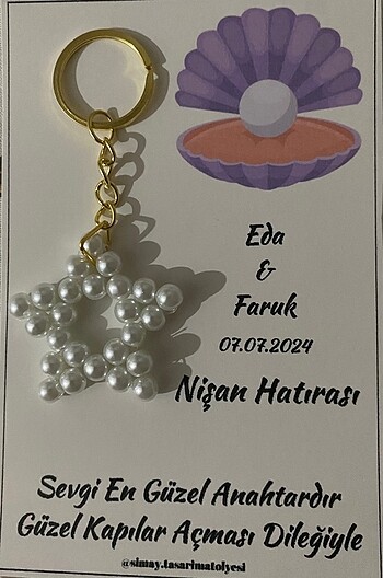 Anahtarlık hediyelik