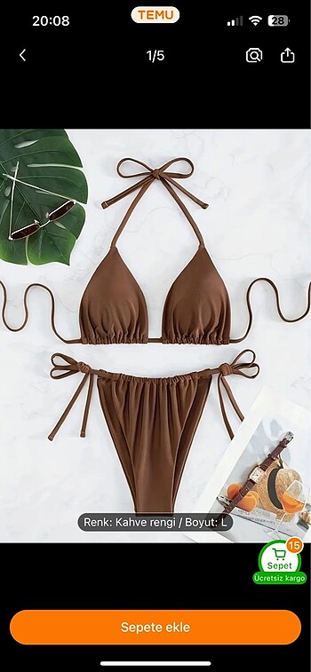 Bikini takım
