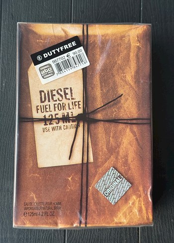 Diesel Fuel For Life 125ML Erkek Parfümü orijinal - Görsel 3