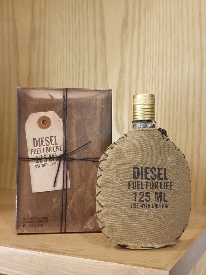 Diesel Fuel For Life 125ML Erkek Parfümü orijinal - Görsel 2