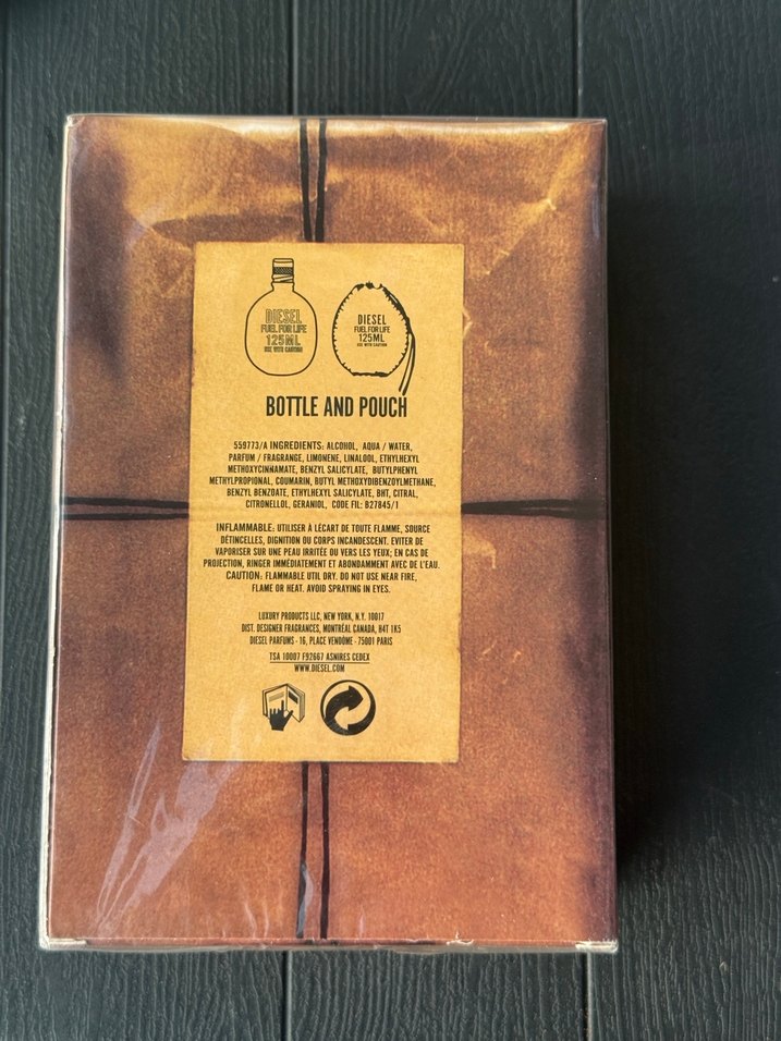 Diesel Fuel For Life 125ML Erkek Parfümü orijinal - Görsel 4
