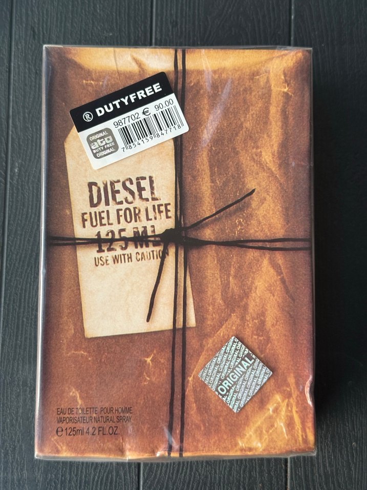 Diesel Fuel For Life 125ML Erkek Parfümü orijinal - Görsel 3