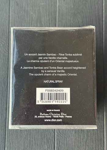 Dior Hypnotic Poison Kadın Parfümü orijinal - Görsel 3