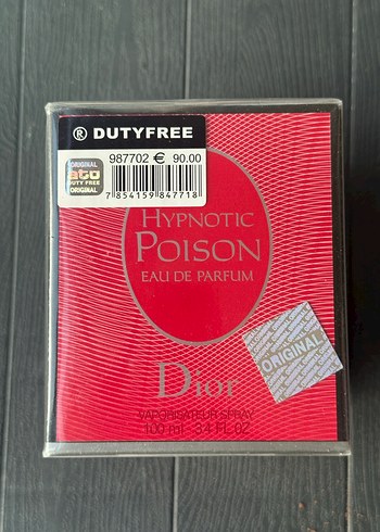 Dior Hypnotic Poison Kadın Parfümü orijinal - Görsel 2