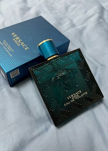 Versace Eros Erkek Parfümü 100 ml orijinal - Görsel 3