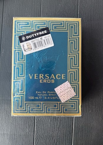 Versace Eros Erkek Parfümü 100 ml orijinal - Görsel 4