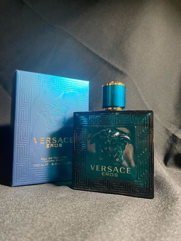 Versace Eros Erkek Parfümü 100 ml orijinal - Görsel 2