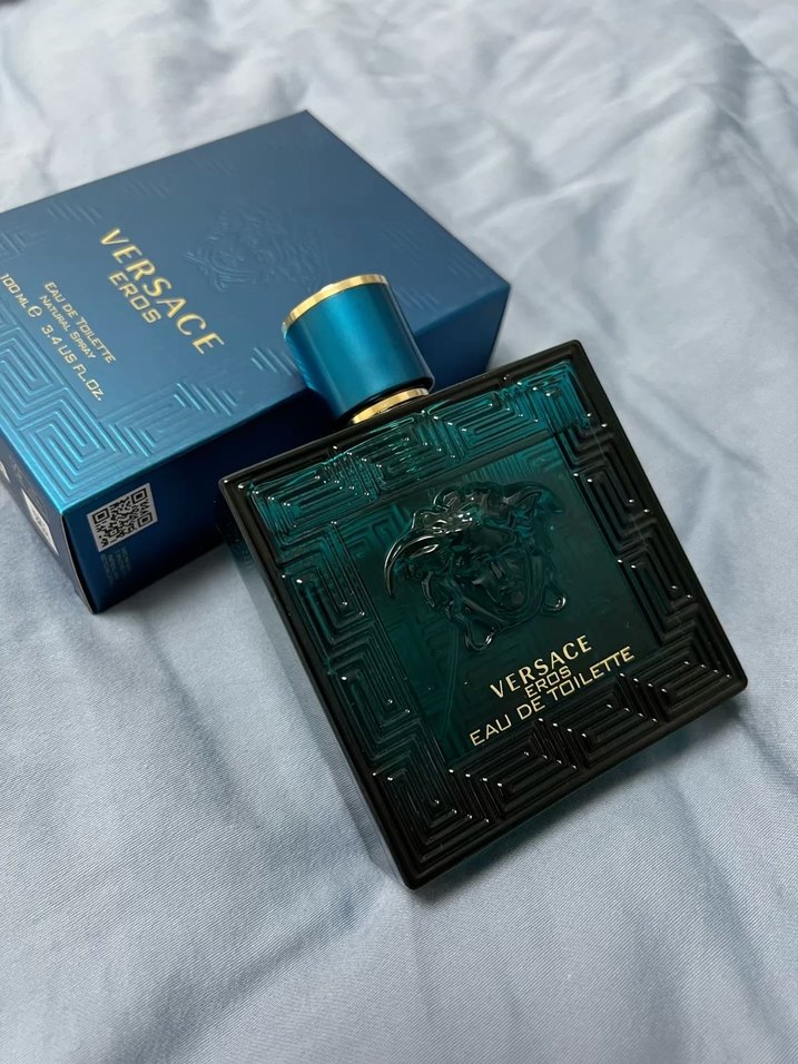 Versace Eros Erkek Parfümü 100 ml orijinal - Görsel 3