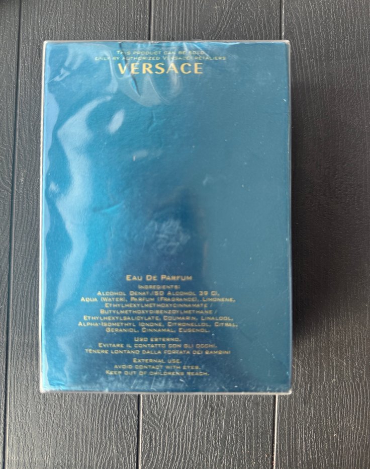 Versace Eros Erkek Parfümü 100 ml orijinal - Görsel 5