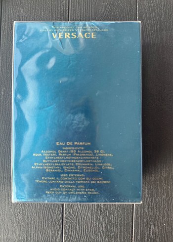 Versace Eros Erkek Parfümü 100 ml orijinal - Görsel 3