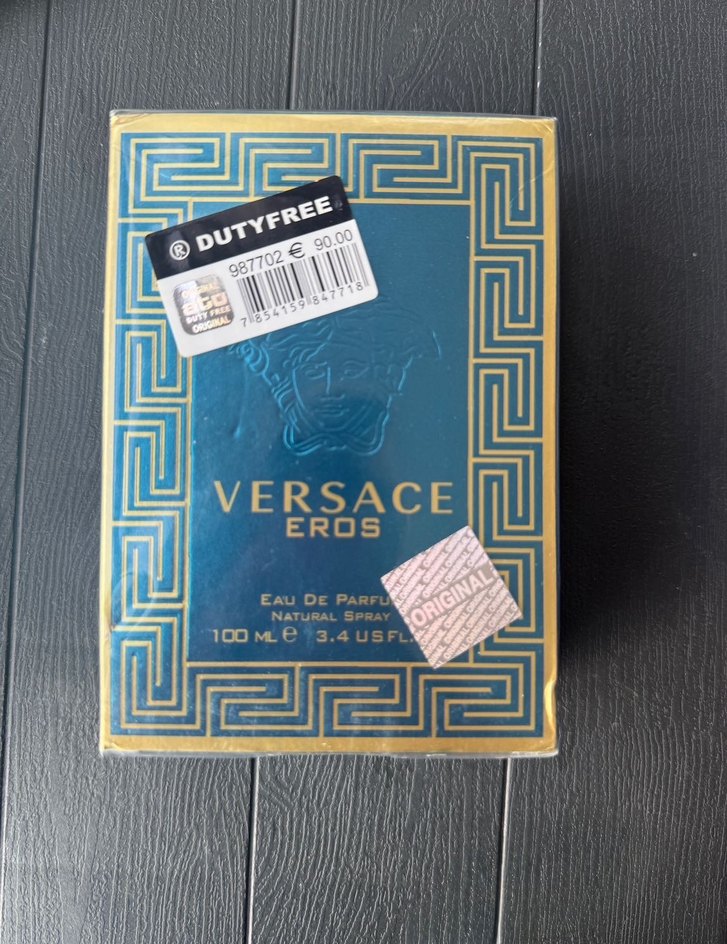 Versace Eros Erkek Parfümü 100 ml orijinal - Görsel 2