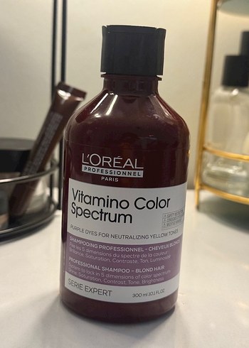 L'Oréal Professionnel Vitamino Color Spectrum mor Şampuan - Görsel 3