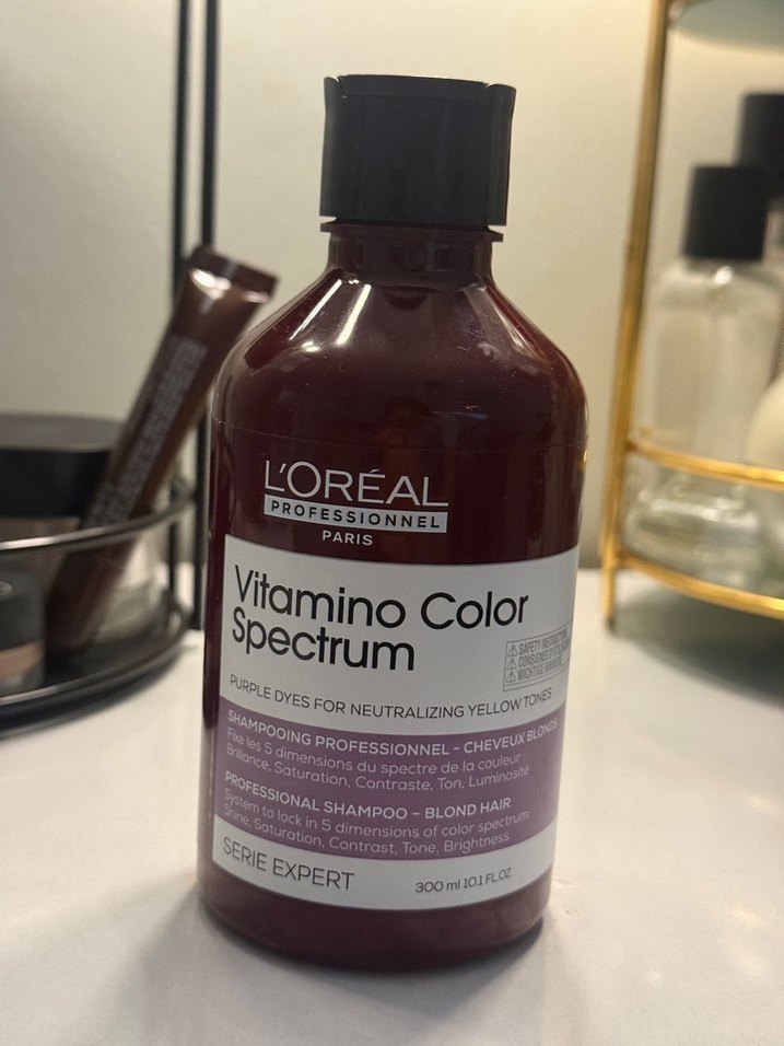 L'Oréal Professionnel Vitamino Color Spectrum mor Şampuan - Görsel 3
